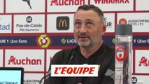 Haise : «Brice Samba est un gardien complet» - Foot - L1 - Lens