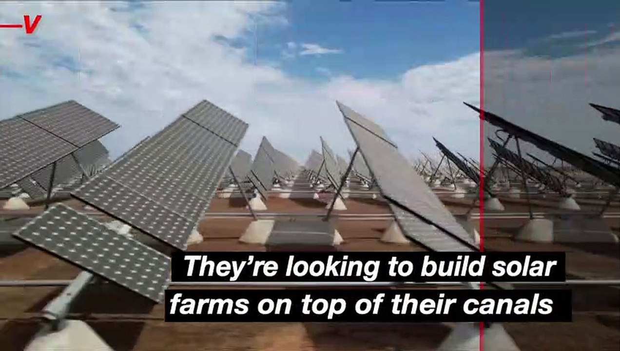 California Will Save Water and Provide Renewable Energy by Covering Canals With Solar Farms