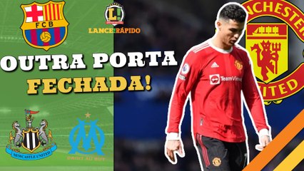 LANCE! Rápido: Nova porta se fecha para CR7, United recebe “não” de goleiro e mais!