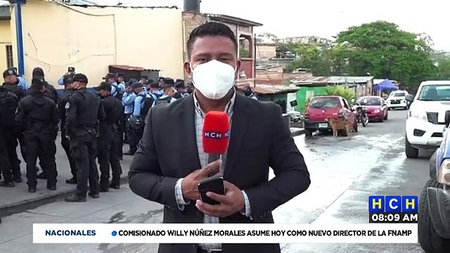 A los tribunales, peligrosos antisociales capturados en la capital