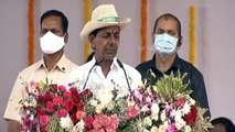 I Fighted For Telangana State , Says CM KCR _ KCR Public Meeting In Rangareddy _ V6 News