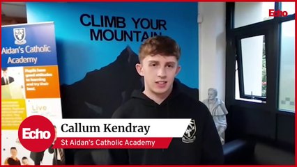 GCSEs day 2022 in Sunderland