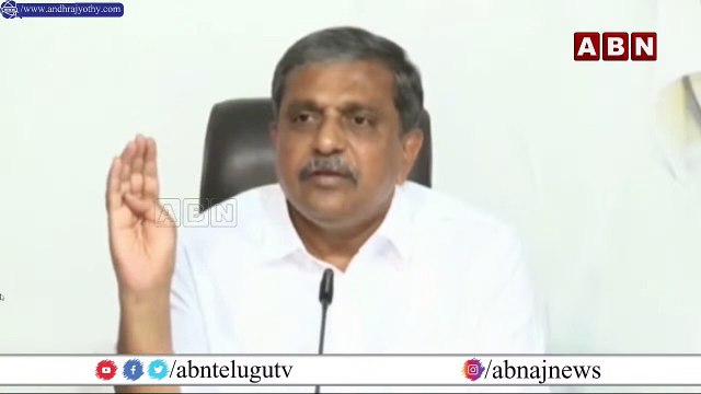 Sajjala_ ప్రజలు విసిగిపోయి ఎత్తి చెత్త బుట్టలో ఎలా పడేసారో.. కుప్పంలో కూడా __ ABN Telugu