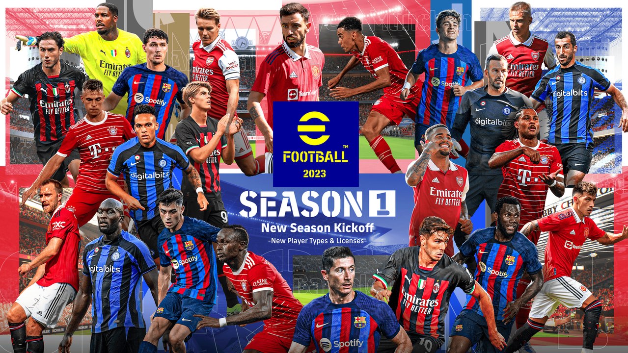 eFootball 2023: Der offizielle Trailer zur neuen Season