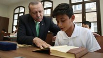Cumhurbaşkanı Erdoğan: Kimse duadan, tekbirden, salavattan rahatsız olmasın