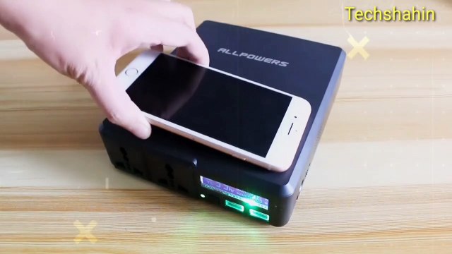 ALL-POWERS 200W Portable Power Station Techshahin24