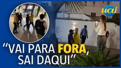 Bolsonaristas e estudantes da PUC entram em confronto