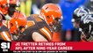 JC Tretter Announces Retirement After Nine Seasons in the NFL