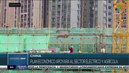 China presenta paquete de medidas para estabilizar el crecimiento económico
