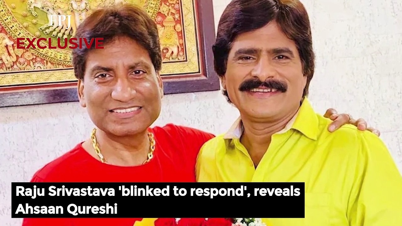 Raju Srivastava 'Blinked To Respond'