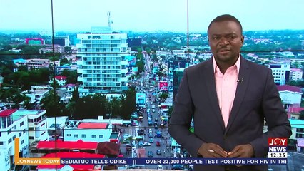 Joy News Today with Samuel Kojo Brace on JoyNews - 25-08-22