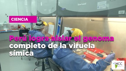 Perú logra aislar el genoma completo de la viruela símica