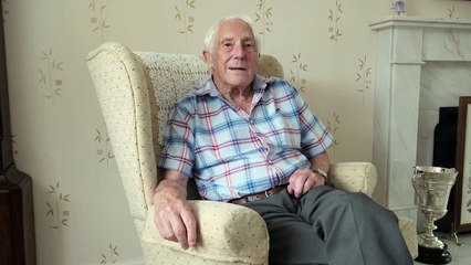 A sprightly pensioner has become the oldest person in Britain to ever pass a GCSE exam - at the grand age of 92