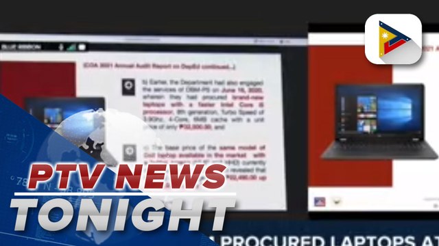 Senate Blue Ribbon Committee probe on alleged overpriced laptops starts