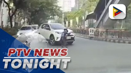 SUV driver in Mandaluyong hit-and-run case indicted for frustrated homicide