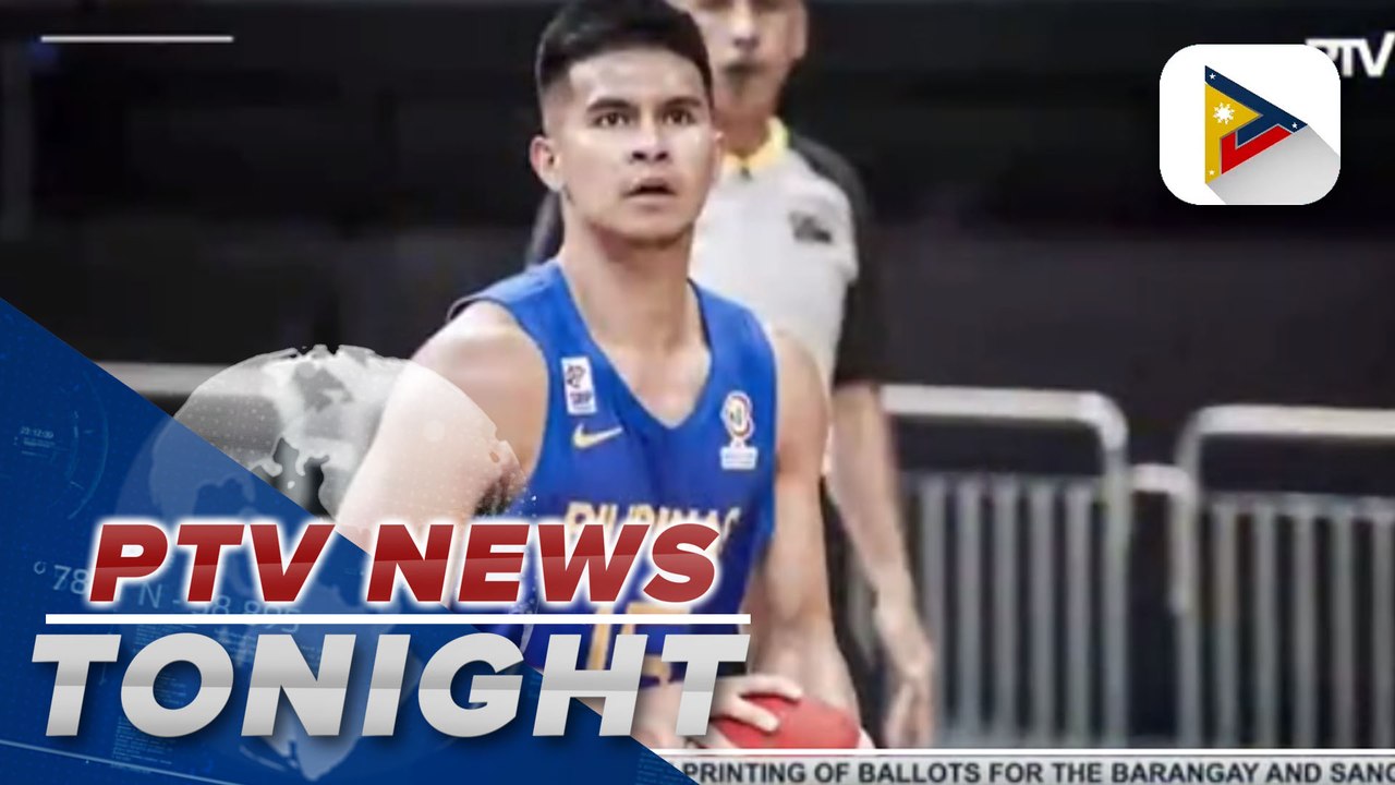 PH vs. Lebanon in 4th Window of FIBA World Cup...