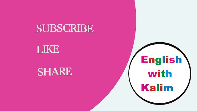 Advanced English structures 1