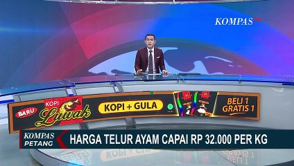 Update Harga Telur Ayam: di Pasar Kosambi Bandung Capai Rp 32 Ribu Per Kilogram