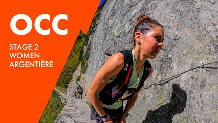 UTMB Mont-Blanc 2022 - OCC : Stage 2 - Women - Argentière