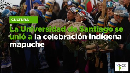 La Universidad de Santiago se unió a la celebración indígena mapuche