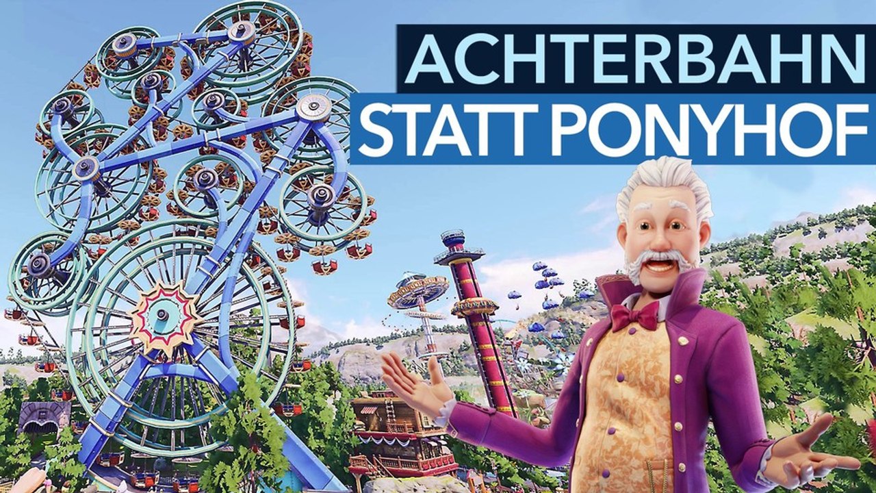 Park Beyond - Vorschau-Video: Wir haben unseren ersten Freizeitpark gebaut