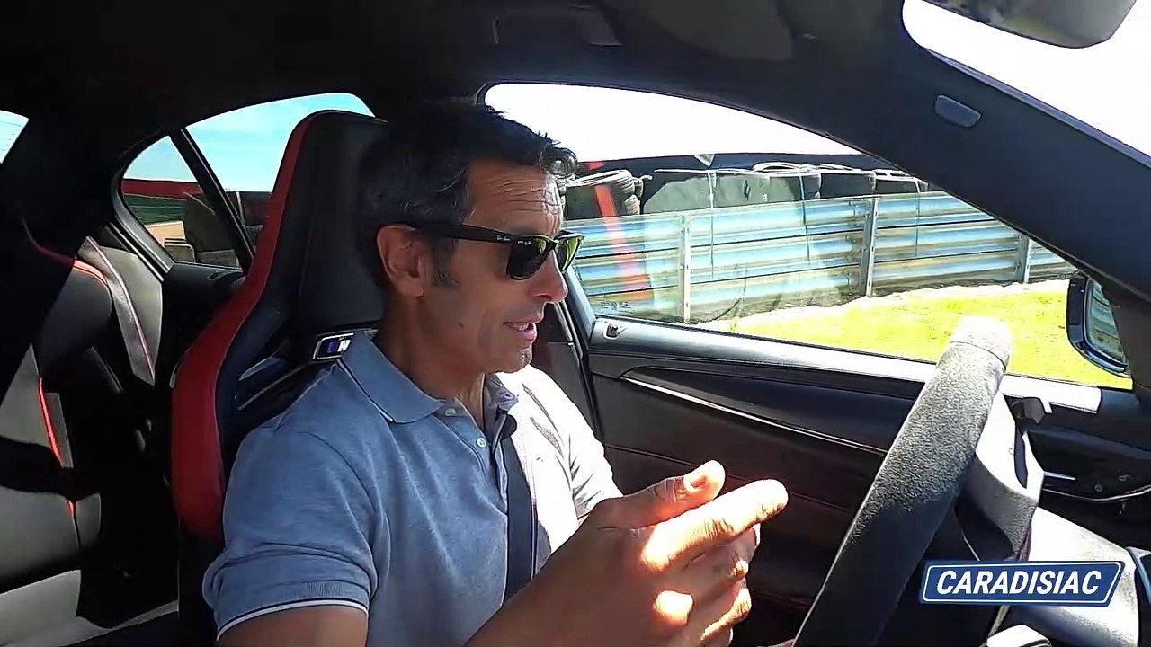 Les essais de Soheil Ayari – BMW M5 CS