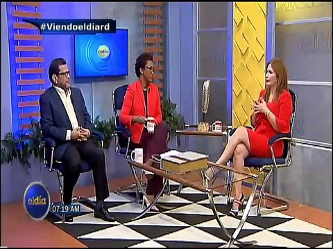 #ElDia / Entrevista a Circe Almánzar, Exvicepresidenta Ejecutiva de la AIRD / 25 agosto 2022