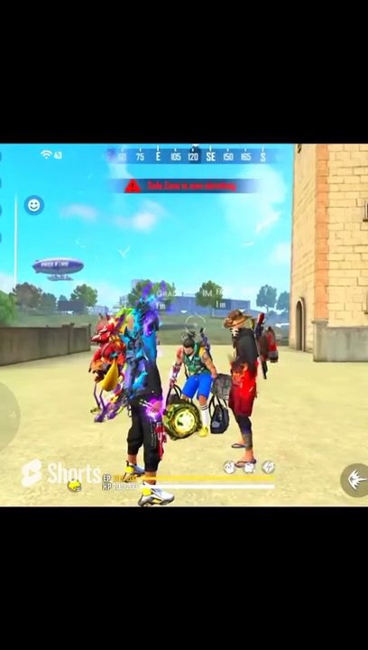 Yellow Criminal Prank On Grandmaster Player | Free Fire Funny VIDEO | Free Fire Short Video | Garena Free FIre Funny Moments | Gamerz Zone