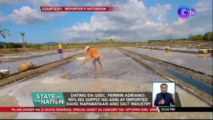 Presyo ng asin sa ilang pamilihan, tumaas | SONA