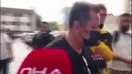 Gülşen'i görmeye gelen Ozan Çolakoğlu emniyetten ayrıldı