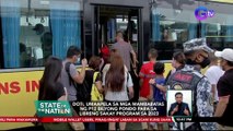 DOTr, umaapela sa mga mambabatas ng P12 bilyong pondo para sa Libreng Sakay Program sa 2023 | SONA