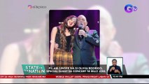 Fil-Am singer na si Olivia Rodrigo, special guest sa concert ni Billy Joel | SONA