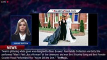 Kelsea Ballerini wears Shania Twain's 1999 Grammys dress to ACM Honors - 1breakingnews.com