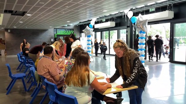 GCSE Results: Students at Manchester school share their excitement