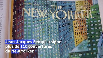 Le magazine New Yorker, le rêve de jeunesse de Sempé