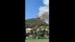 Bouches-du-Rhône: une centaine de pompiers mobilisés contre un incendie à Auriol