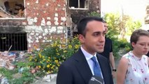 Di Maio a Irpin: 