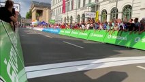 Tour d'Allemagne 2022 - Caleb Ewan est de retour ! Après un Giro et un Tour ratés, Ewan gagne la 1ère étape du Tour d'Allemagne !