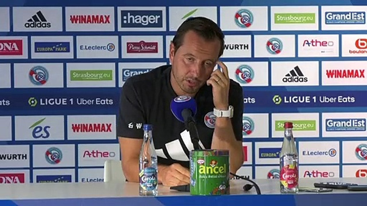 Julien Stéphan : "On est malheureux sur les bl...