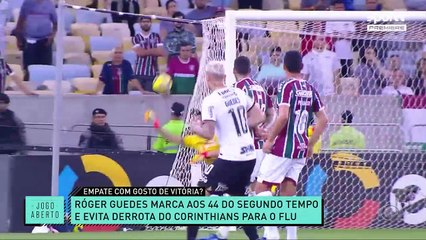 Roger Guedes dá volta por cima e vira decisivo no Corinthians contra o Fluminense