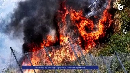 Reportage - Incendie de Voreppe : Place au réaménagement - Reportages - TéléGrenoble