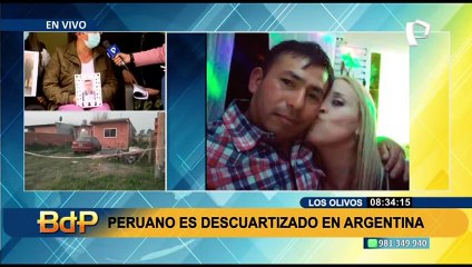 Terror en Argentina: Peruano es descuartizado y sus restos fueron hallados por unos niños