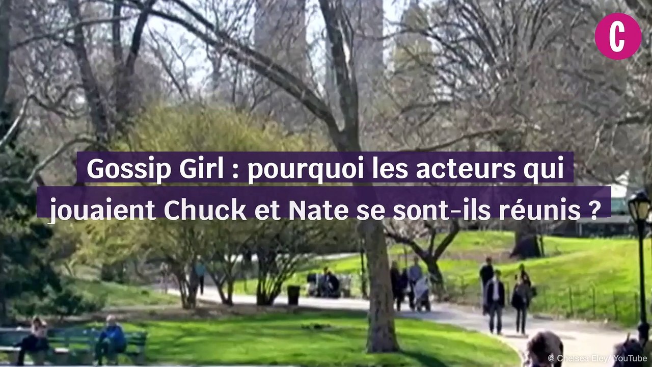 Gossip Girl : pourquoi les acteurs qui jouaient Chuck et Nate se sont-ils réunis ?