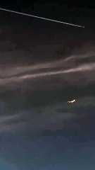 Un avion de la Police aux Frontières survole Toulon