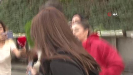 Gülşen'in eşi Ozan Çolakoğlu, Vatan Emniyetten çıkarken görüntülendi