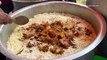 Masala Chicken Biryani  Street Food Muslim Style Chicken Biryani Recipe  Famous Street Dum Biryani