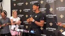 Jameis Winston Recaps Day 20 of Saints Training Camp