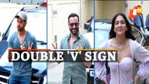 Hrithik, Saif & Yogita & The Double V - Vikram Vedha | OTV News