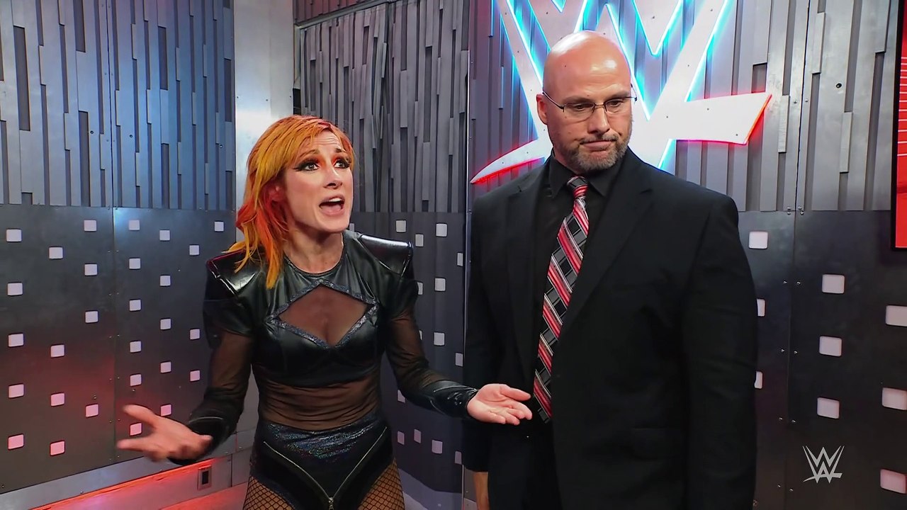 Becky Lynch Backstage Segment (Raw, June 20, 2022)