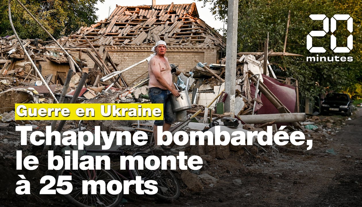 Guerre en Ukraine : Au moins 25 morts dans le bombardement russe d’une gare ukrainienne